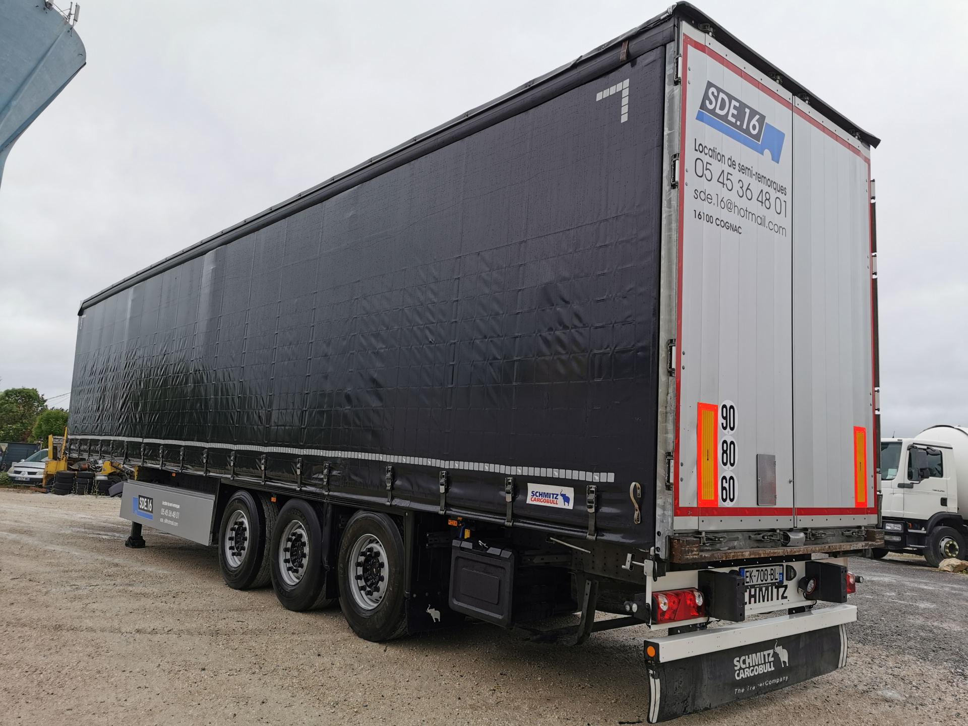 Location Semi-Remorque Tautliner