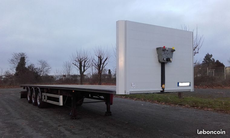 Location Semi-Remorque Plateau